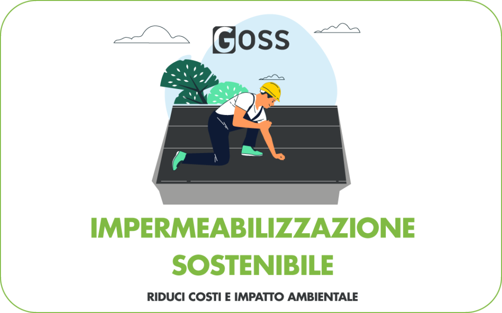 impermeabilizzazione sostenibile